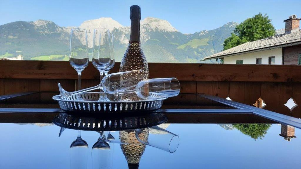 Ferienwohnung Unteroed Schonau am Konigssee Bagian luar foto