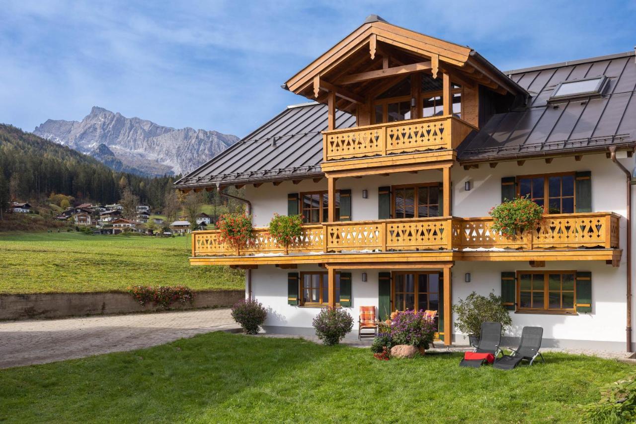 Ferienwohnung Unteroed Schonau am Konigssee Bagian luar foto